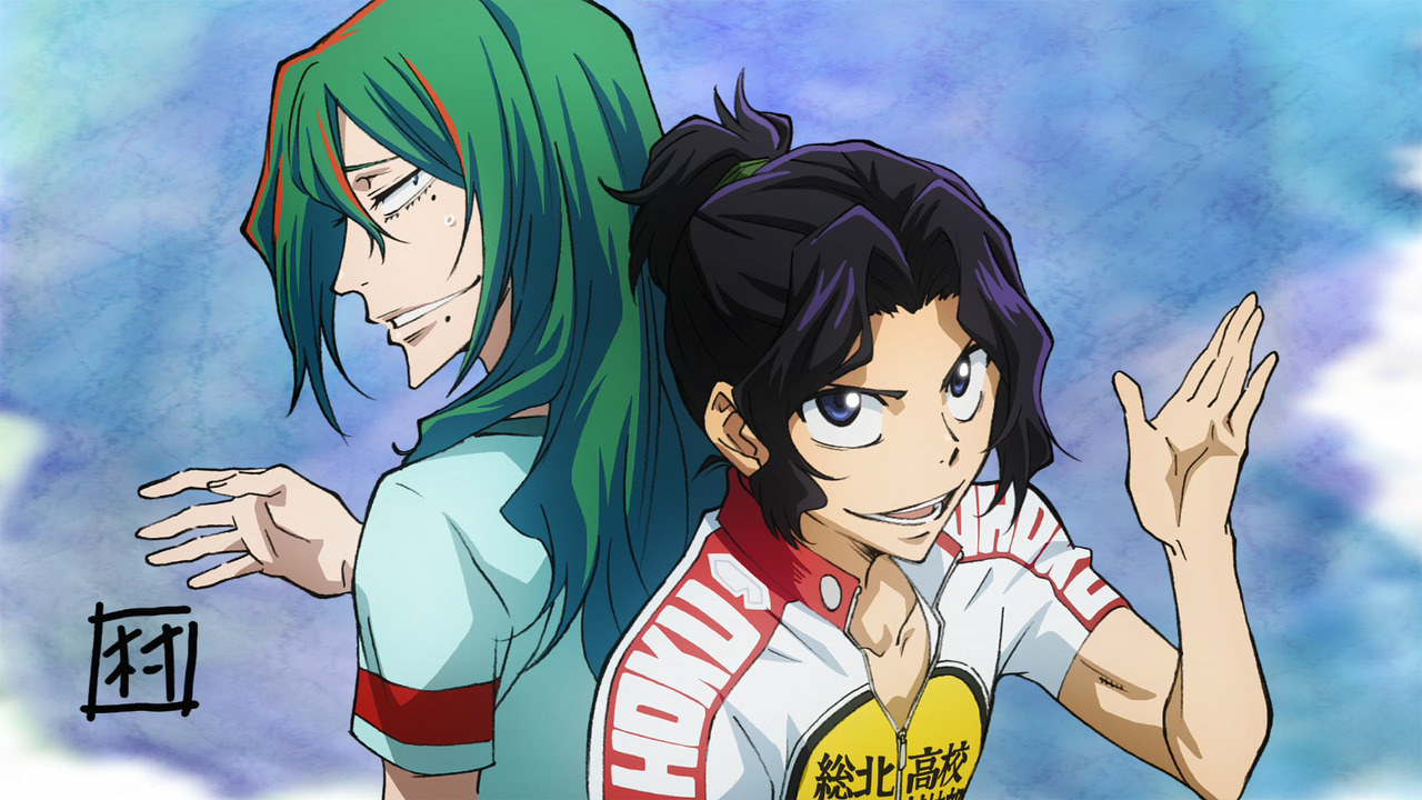 News In The Shell - Yowamushi Pedal: Glory Line END CARD Ep.3...