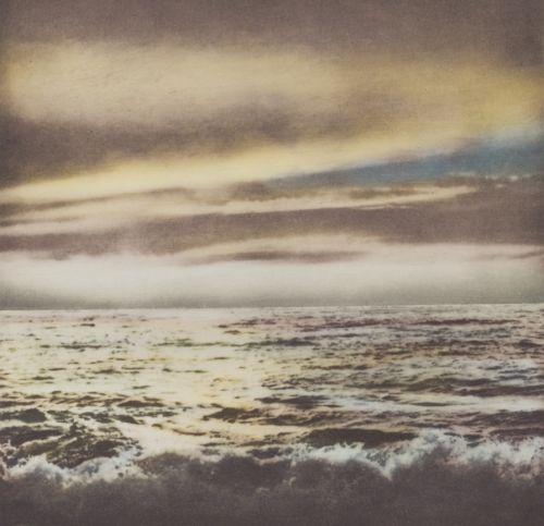 magictransistor - Gerhard Richter. Ocean (Seelandschaft). 1971. 