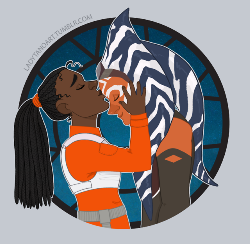 ladytanoart - Here me out… Ahsoka reunites with Kaeden after she...