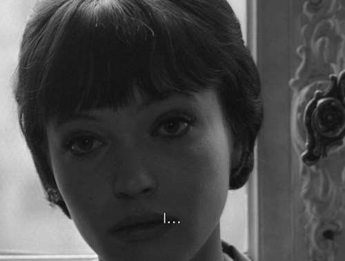 filmaticbby - Vivre sa vie (1962) dir. Jean-Luc Godard