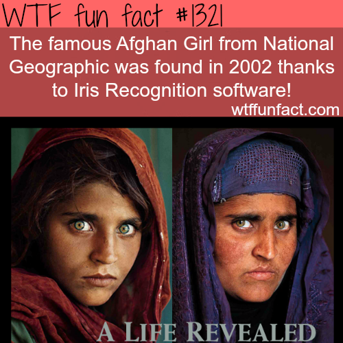 Afghan Girl Found