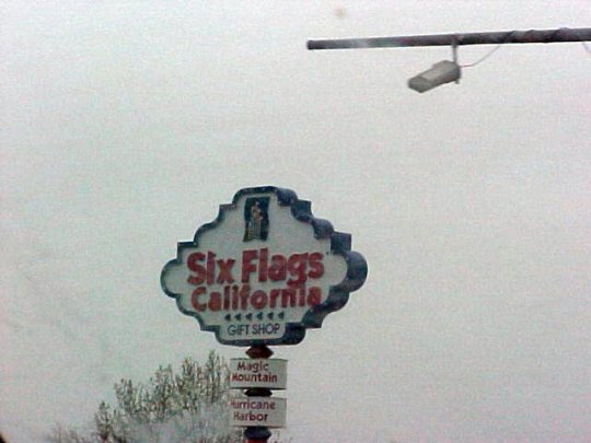 Six Flags Magic Mountain 2005