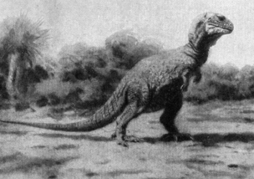 horrible-lizards - Tyrannosaurus, 1919, byCharles R. Knight