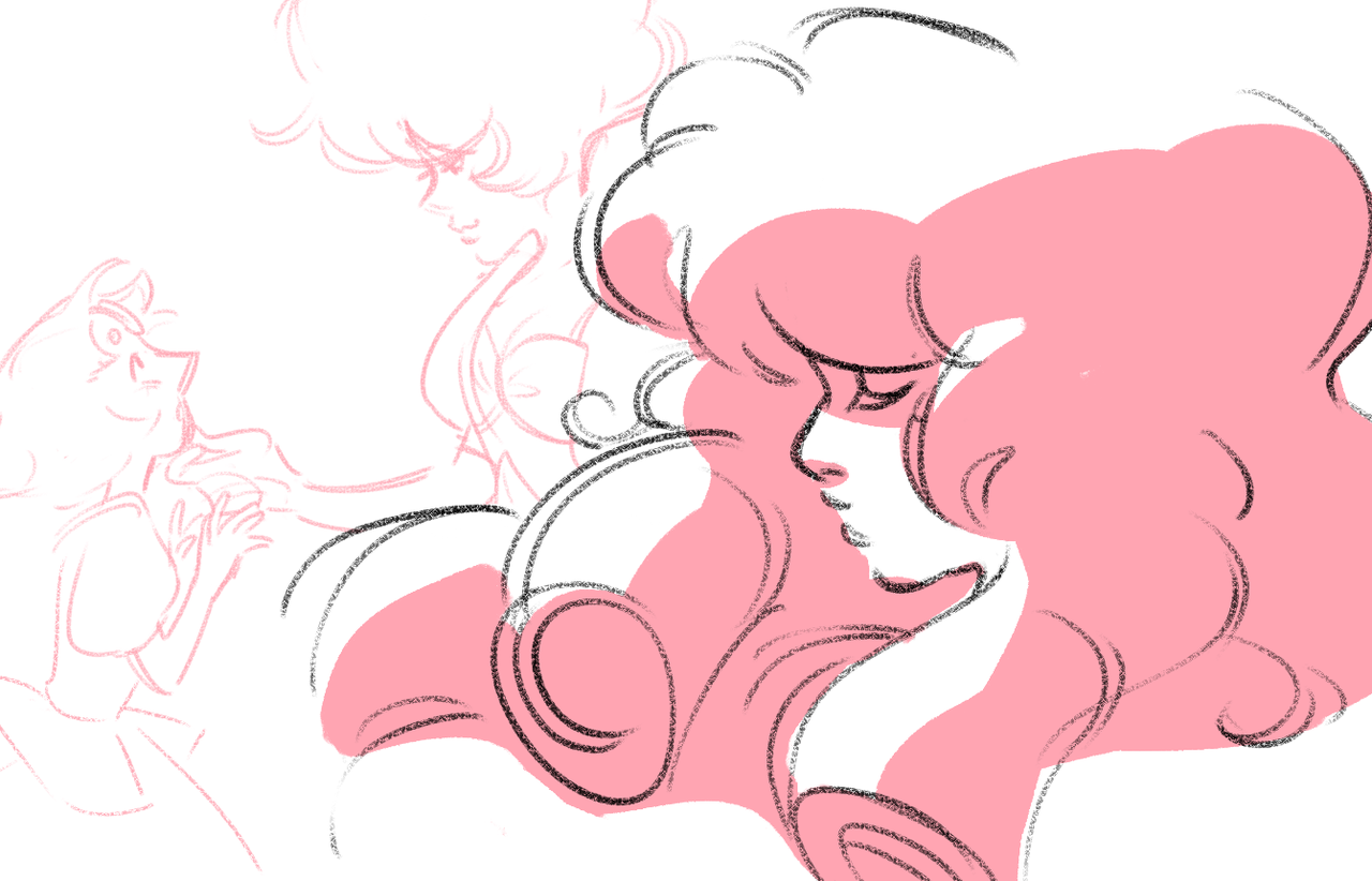 scribbling… i just keep thinking about rose lol