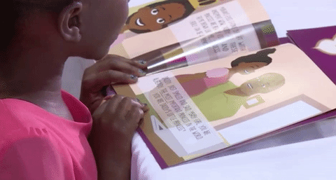 sourcedumal - theoriginalblackwoman - micdotcom - This 7-year-old wrote a book to prove black girls...