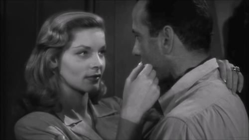 nostalgiepourmoi - Humphrey Bogart & Lauren Bacall in To...