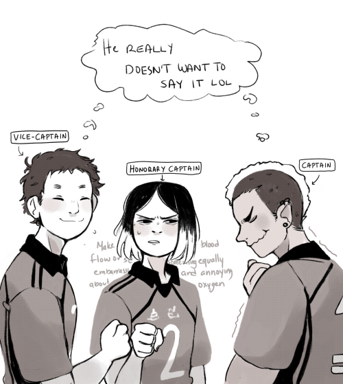 starbubs - I barely see people talk about Nekoma’s 2nd gen...