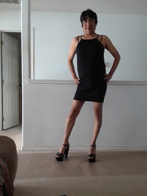Friday is a good day for that sexy little black dress.