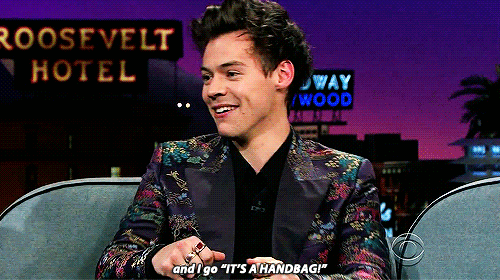 thestylesgifs - “There was one year where I held out and didn’t...