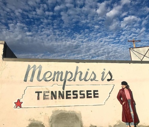 I love Memphis so much. Also so proud of my mom for nailing this...