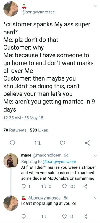 surprisebitch:whitepeopletwitter:When one of your customers...