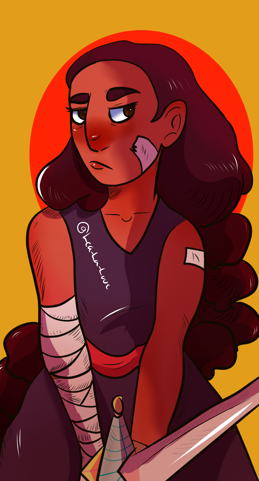 CONNIE!!! This was me practicing a new style and I love how it came out!