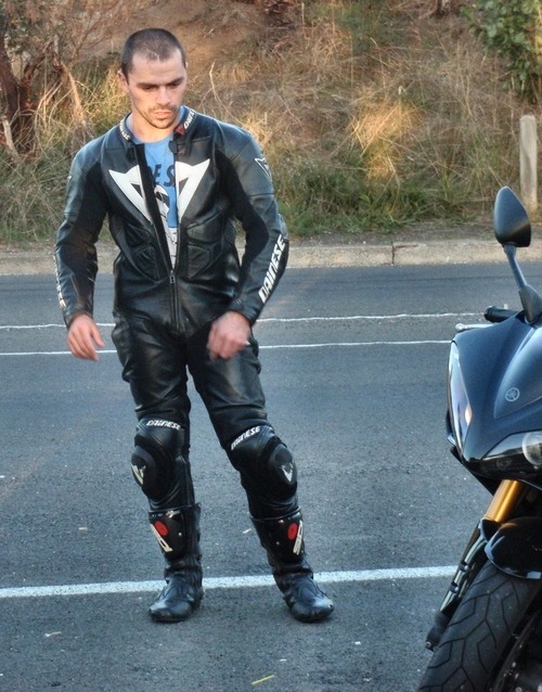 bootz2leather - Hot Dainese Leather Biker…!!! ;-)