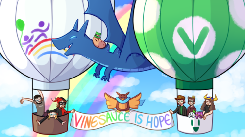 dcmc:i’m really excited for the vinesauce charity event that’s...