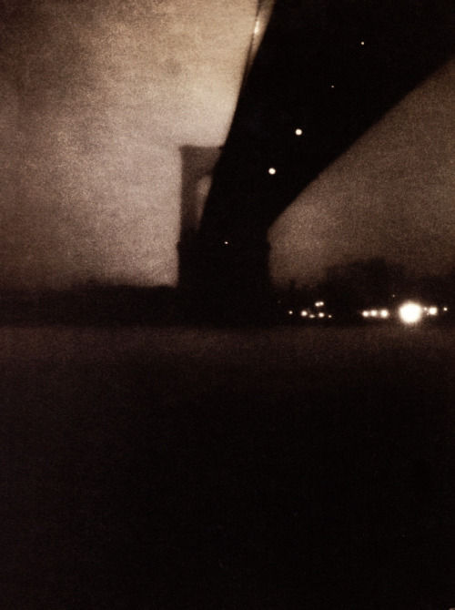 artemisdreaming - Brooklyn Bridge, 1903Edward Steichen