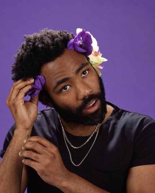 gambooty:Donald Glover x Flowers