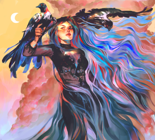 vetyr - Witch of changing skies