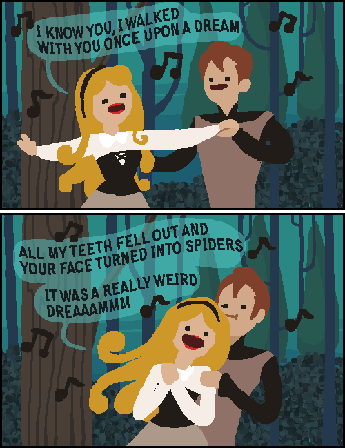 thwippersnapple - emmyc - Some Disney comics I made for a mini...