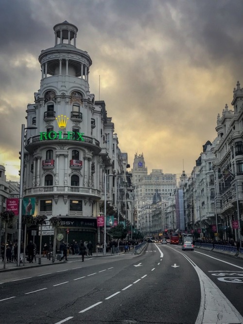 travelingcolors - Gran Vía, Madrid | Spain (by Nacho Coca)Follow...