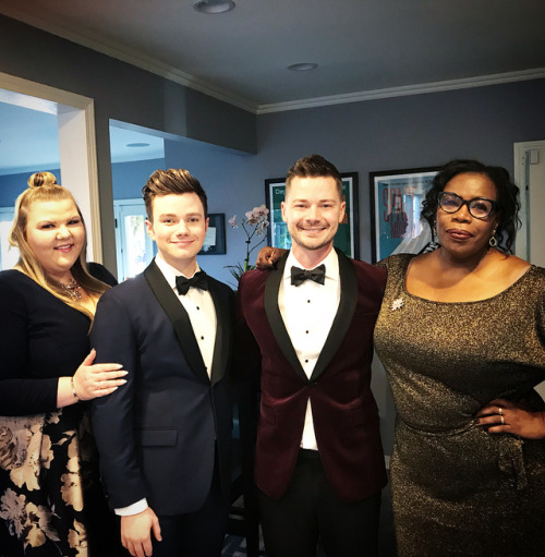 chriscolfernews - chriscolfer Such an honor to be a part of the...