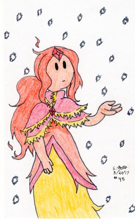 thisbelongsto-nohbodys - Today’s Characters are - Flame Princess...