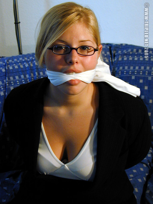mmpphhmmpphh - Bound and gagged wearing glasses