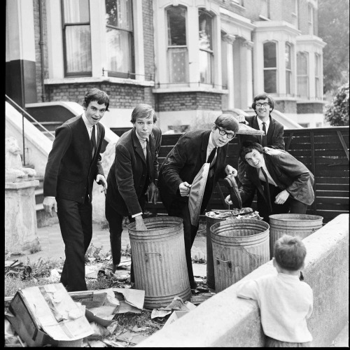 gringo60s - The Zombies on a west London street, 1965