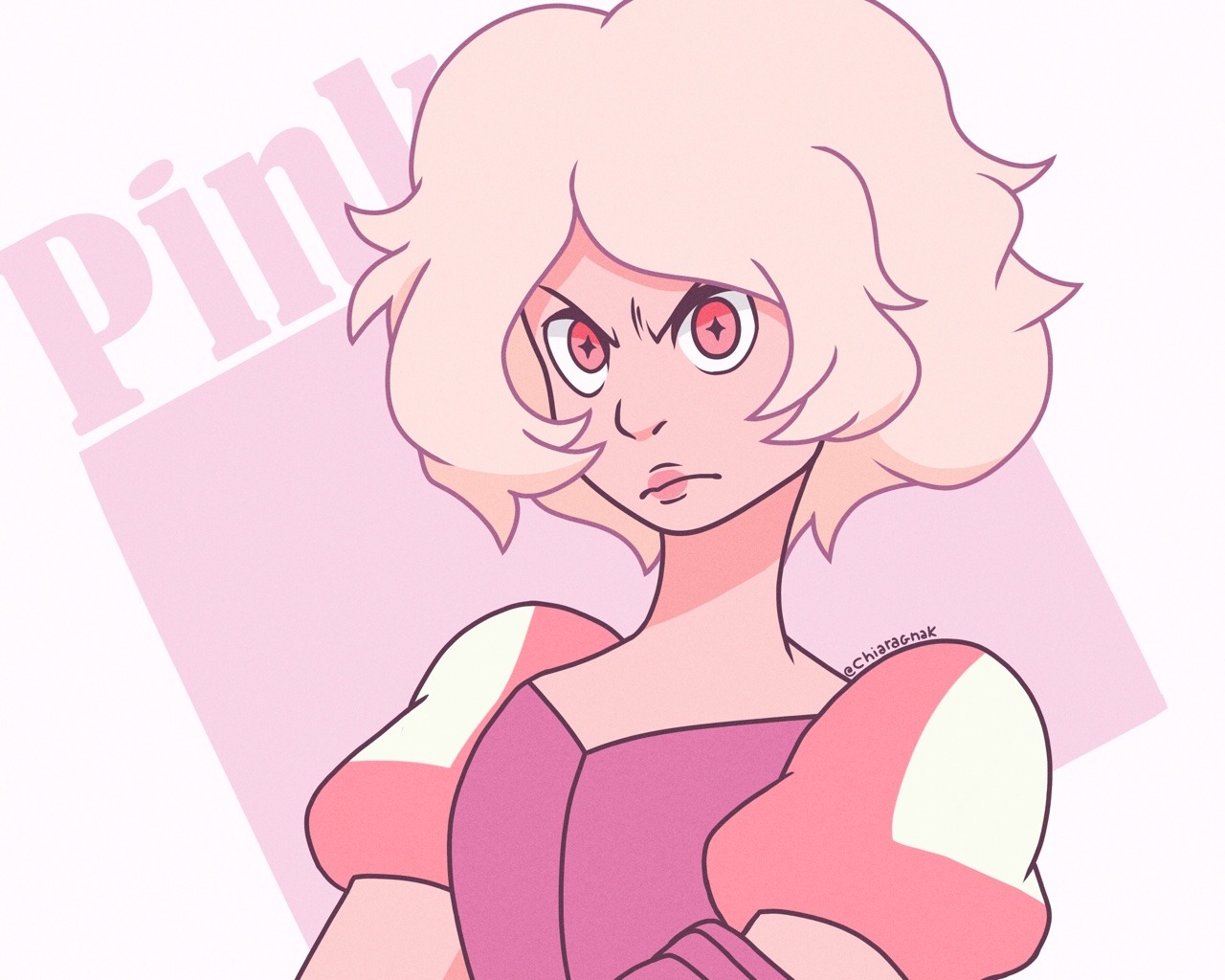 Pink diamond, aka the little brat (jk)