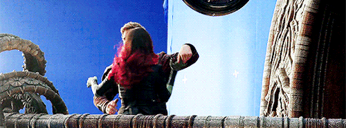 starlvrd:Chris Pratt and Zoe Saldana, ‘Guardians of the Galaxy...