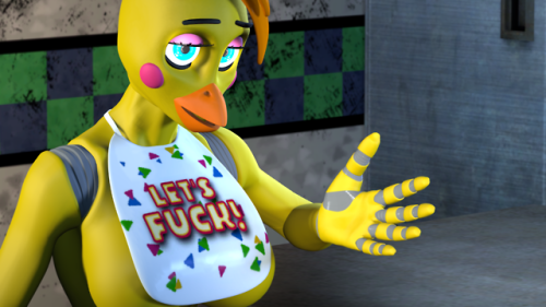 oakenoyster2084 - Chickies!Funtime Chica texture by @bexstin3d