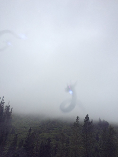 erikaschnellert - Monsters in the fog