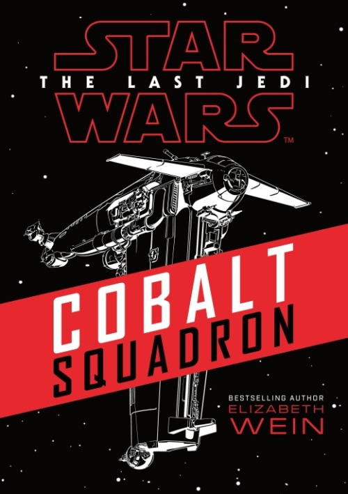 superheroesincolor:Star Wars: The Last Jedi Cobalt Squadron...