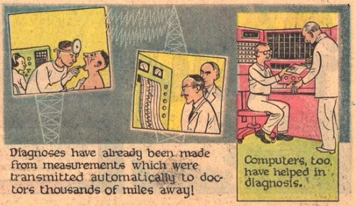talesfromweirdland:Medical diagnoses of the future: OUR NEW...