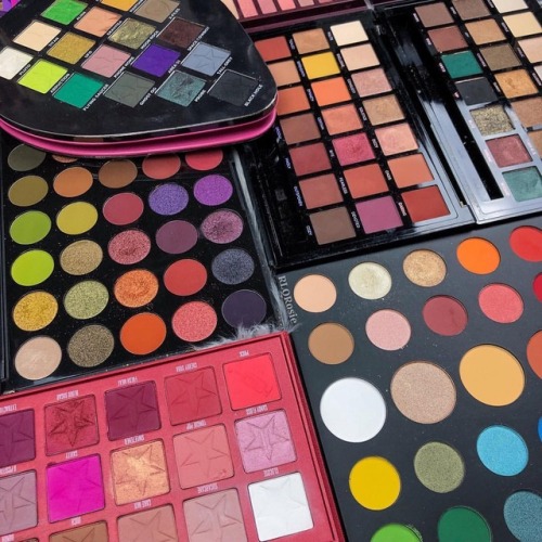 Current go to palettes. Do you see your current fave too??...