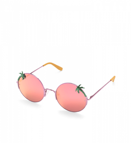 littlealienproducts - Pink Palms Sunglasses from Happy Socks