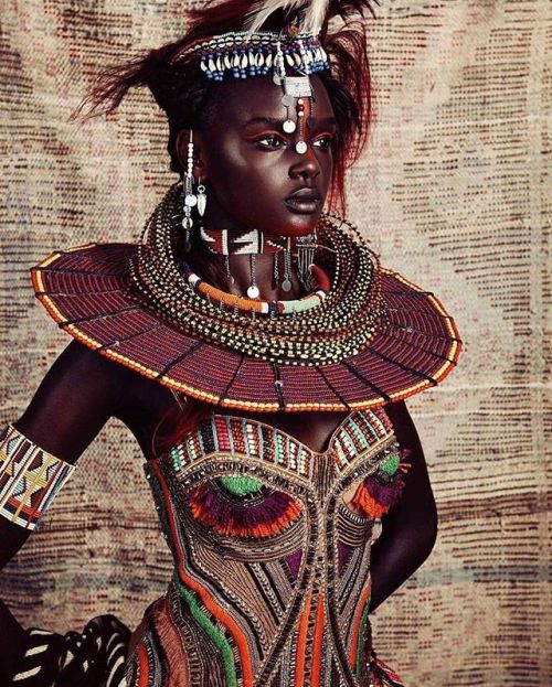osengwa - African Beauty. Visuals via @duckieofficial...