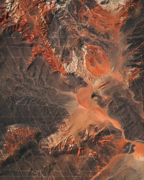 dailyoverview - Roads create a grid-like pattern on the...