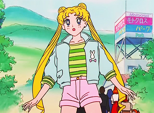 dykecrimes - dykecrimes - From now on I’m only taking fashion advice from the Sailor Moon...