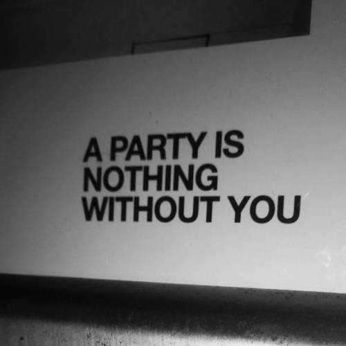 thekhoolhaus:So let’s party baby 