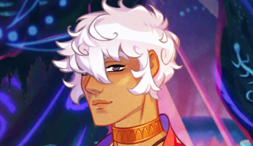 rowdyravens:micamone:rowdyravens:We’ve seen Julian glamoured as Asra now I want the see the...