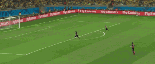 Brazil vs. Germany, without Brazil Brazil didn’t show up against Germany. So, naturally, here are Germany’s seven goals against Brazil in an alternate universe where Brazil literally didn’t show up.
[[MORE]]
See all of the goals in the video...