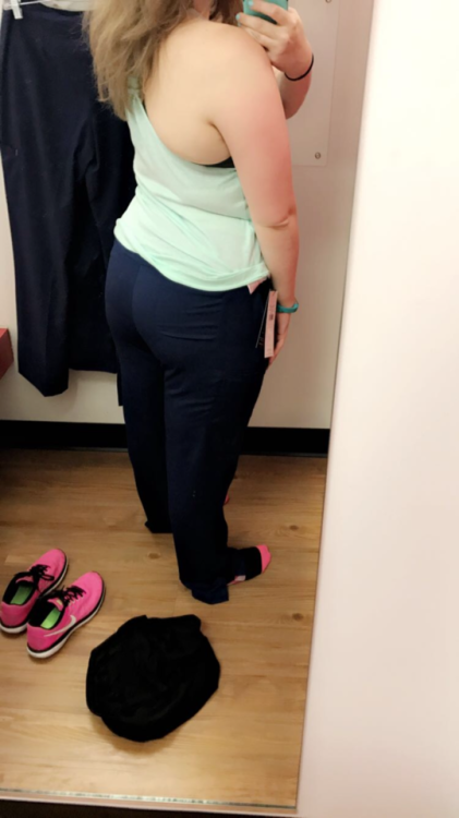 sexonshift:Trying on new scrubs for my new job(; let me know...