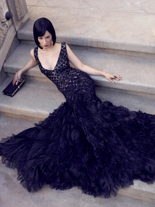flawlessbeautyqueens - Favorite Photoshoots | Lucy Liu...