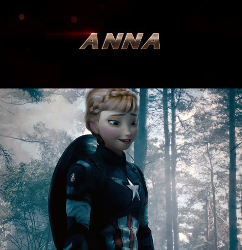 constable-frozen - Disney Avengers