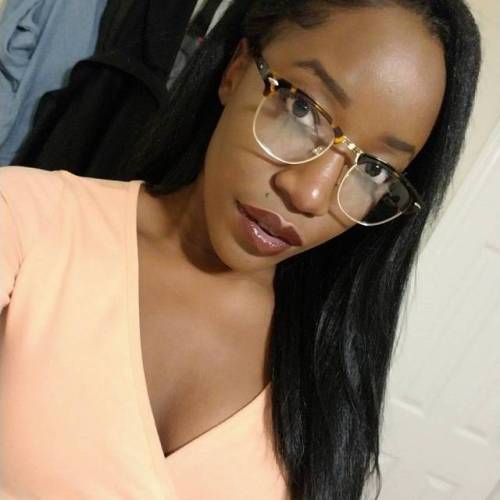 ebonybyg - I haven’t posted me and my big round forehead in a...