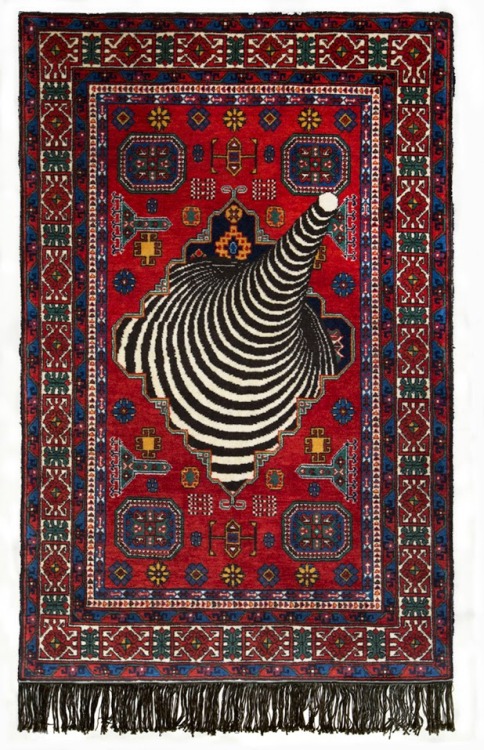 culturenlifestyle - New Psychedelic Rugs From Traditional...