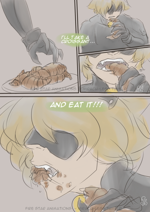 miracu-less - Marichat May - Day 4- Croissant Murder I had a...