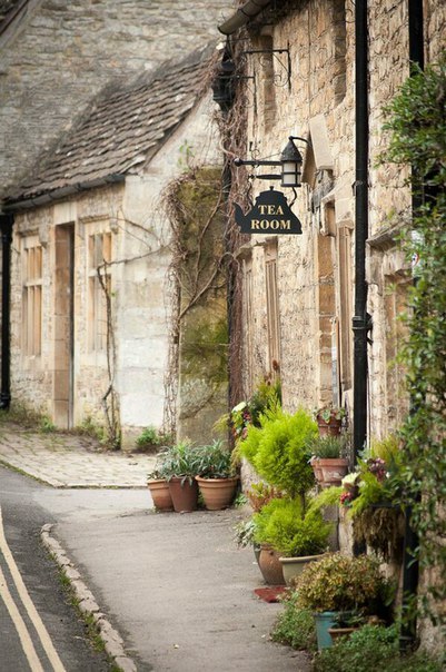 ghostlywriterr - Castle Combe. Wiltshire, UK.
