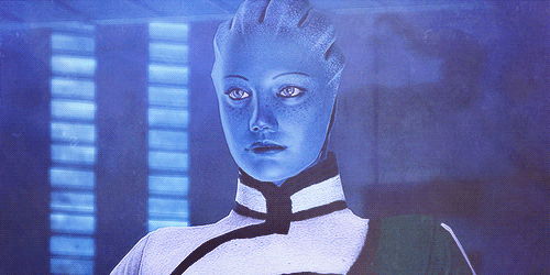 Liara T&#039;Soni | Mass Effect Minecraft Skin