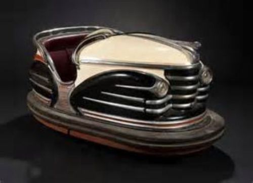 vintagegeekculture - Modernist designs for bumper cars. 